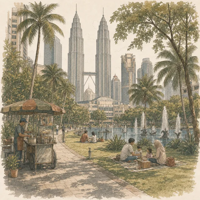 Malaysia — illustrated