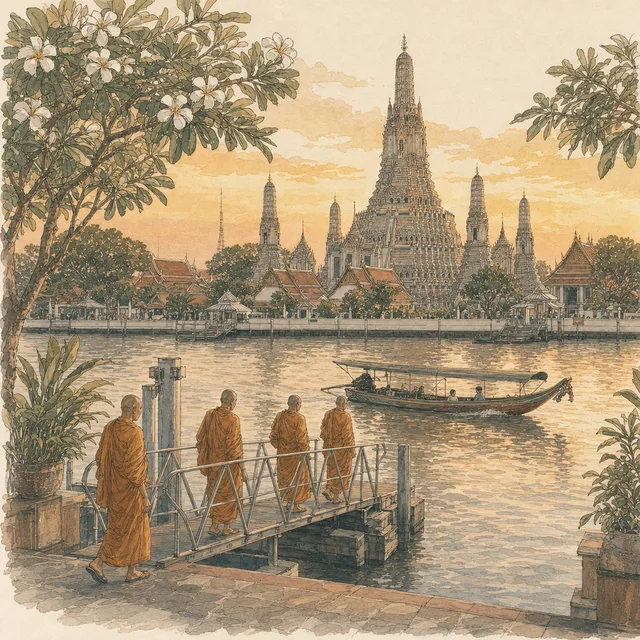 Thailand — illustrated