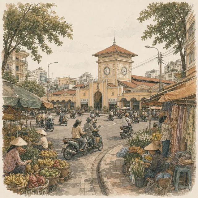 Vietnam — illustrated
